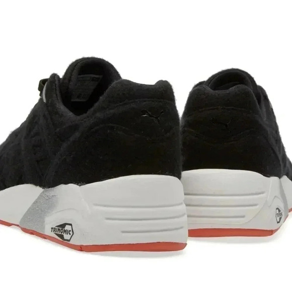 Puma Black R698 Bright Sneakers, R698 - Picture 2 of 8